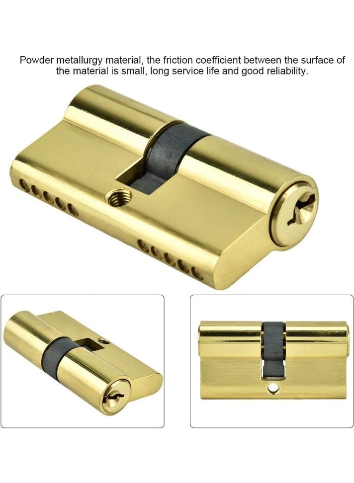 فكسر أسطوانة باب عالية الأمان - خيارات 60 مم و70 مم - متينة ومقاومة للصدأ وسهلة التشغيل - Image 2