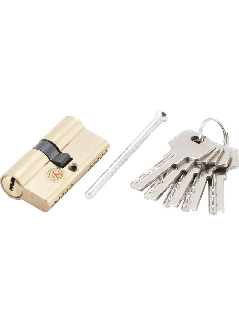 فكسر أسطوانة باب عالية الأمان - خيارات 60 مم و70 مم - متينة ومقاومة للصدأ وسهلة التشغيل - Image 3