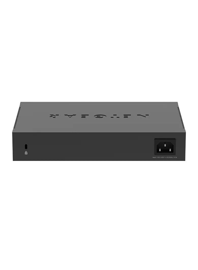نت جير محول شبكة NETGEAR GS324v2 غير مُدار، 24 منفذ جيجابت إيثرنت، بسرعة 10/100/1000 ميجابت في الثانية، هيكل معدني، قابل للتركيب على المكتب أو الرف أو الحائط - Image 3