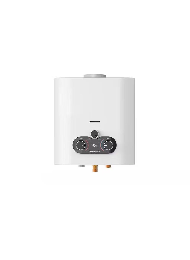 TORNADO Gas Water Heater 6 L Petroleum Gas White GHE-C06CTE-W - pzsku/Z436F5D4F1ACF07181F60Z/45/_/1729178685/e0096c32-d824-495d-a5b1-23d3c5d25801