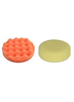 Inditrust Inditrust 2Pc 5 Inch 125mm Sponge Waxing Buffing Polishing Pad for Car Polisher Waxing  - Image 1
