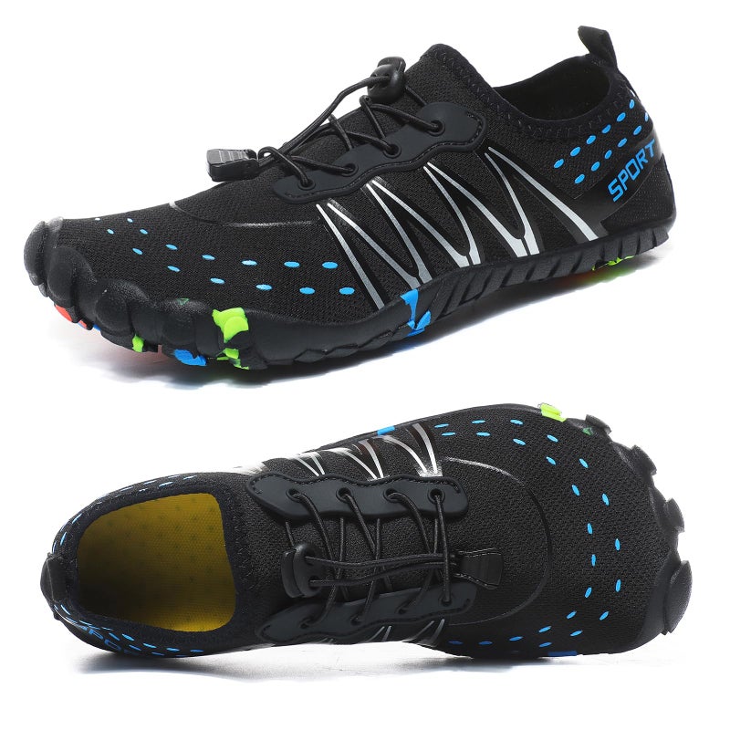 ziitop Water Shoes for Men Women Beach Barefoot Swim Rock Climbing Pool Shoes Socks AntiSlip Breathable Quick Dry Lightweight Slipon Outdoor Sport Hiking Walking Boating Fishing Diving Surfing - Image 2