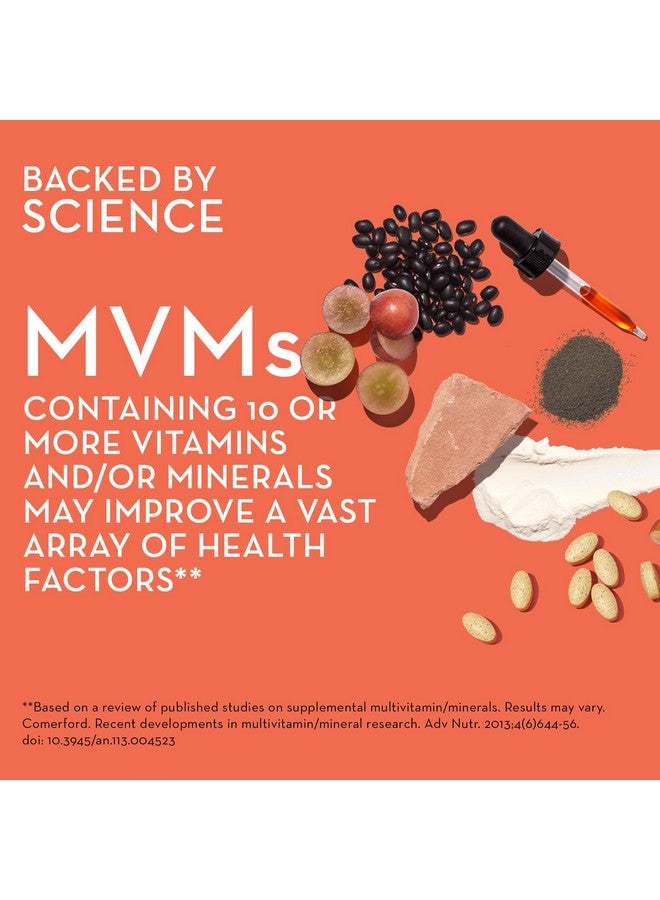 HUM Base Control -Iron Free,Daily Women's Minerals with B Complex, Vitamin C, 22 Micro-Nutrients to Support Postmenopausal Women - Non-GMO, Soy-Free, Gluten-Free (30-Count) - Image 5