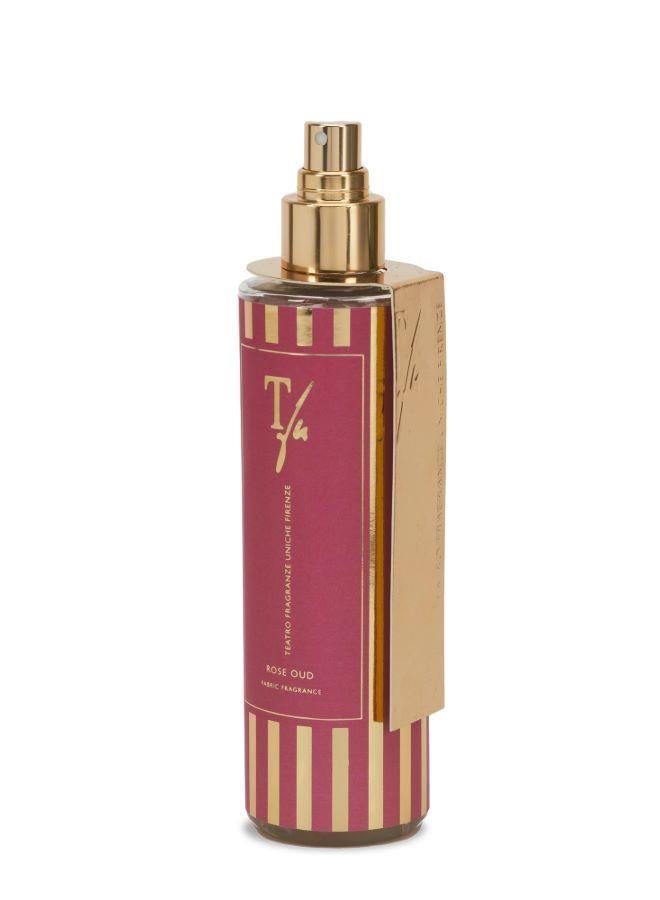 تياترو سبراي قماش برائحة الورد والعود 250 مل - Image 2