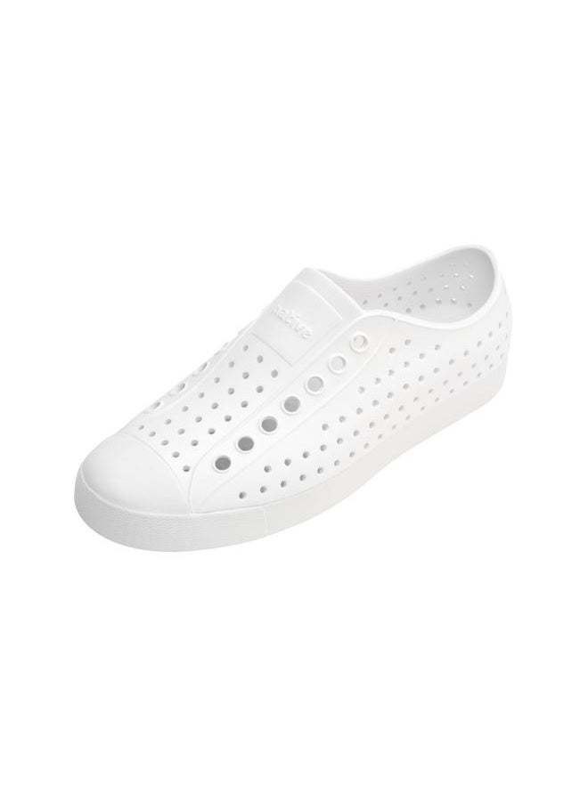 Native Shoes Unisex-Adult Jefferson Fashion Sneaker, Shell White Shell White, 9 UK - Image 1