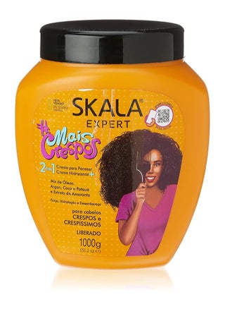 Scala Miss Crispus Original Brazilian Curly & African Hair Treatment Cream With Hydration, Softness, Strength & Detangling 1000 Grams - pzsku/Z436F92AF18AEC3EC508BZ/45/1746621207/282e11b4-4cad-4dbc-b132-5c56786d3d2c