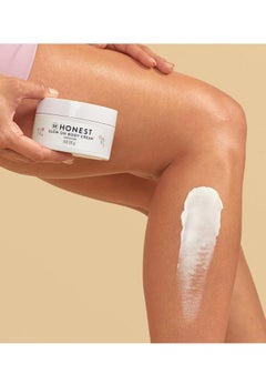 Honest The Honest Company New Mama Care Essentials Gift Set | Hospital Bag Must Haves | Travel Size Nip Balm (0.5 oz), Glow On Body Cream (1 oz), Gotta Glow Face Wash (1.75 fl oz), Reusable Pouch  - Image 5