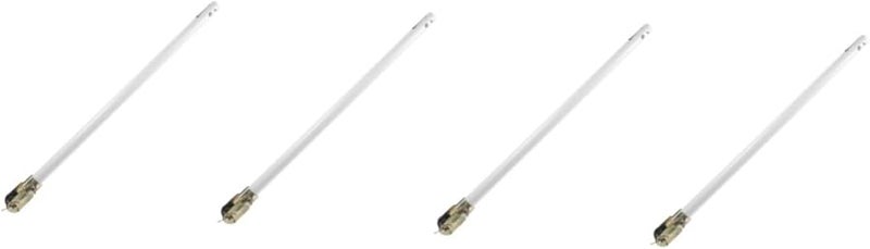Jojofuny 4 Pack Ceiling Fan Extension Downrod Kit Double Connection Easy Install Sturdy - Image 1