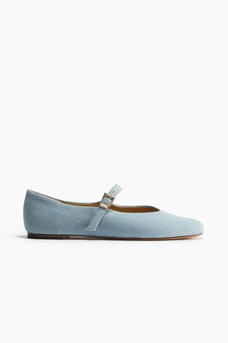 H&M Mary Jane ballet pumps