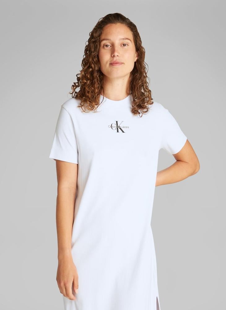 Calvin Klein Jeans - Logo T-Shirt Dress - Image 1