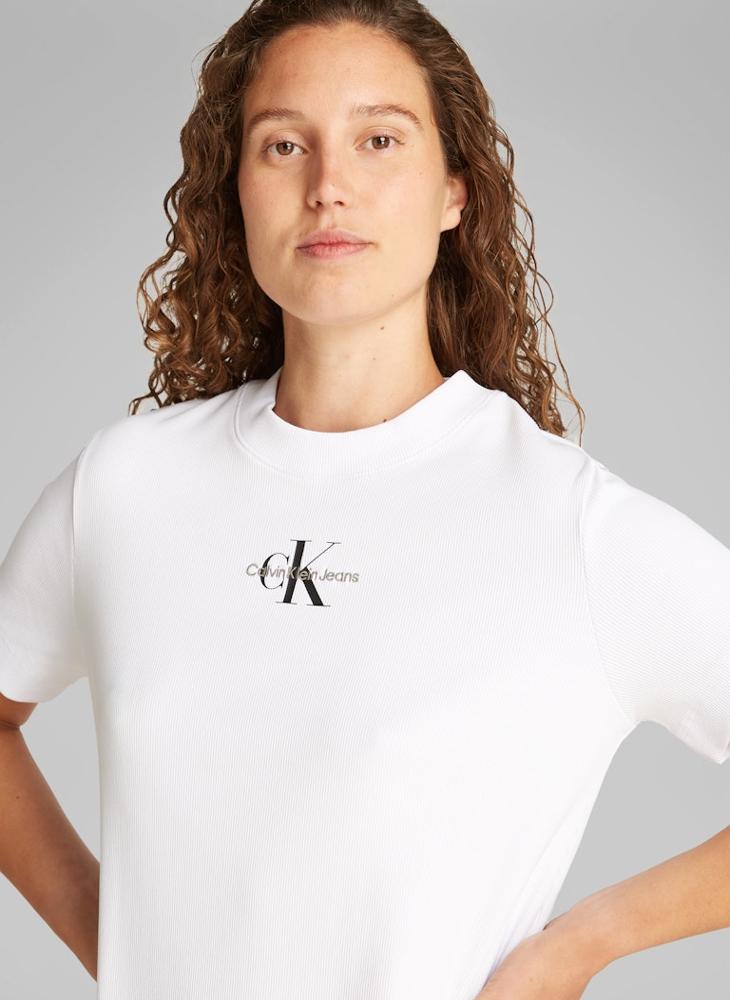 Calvin Klein Jeans - Logo T-Shirt Dress - Image 1