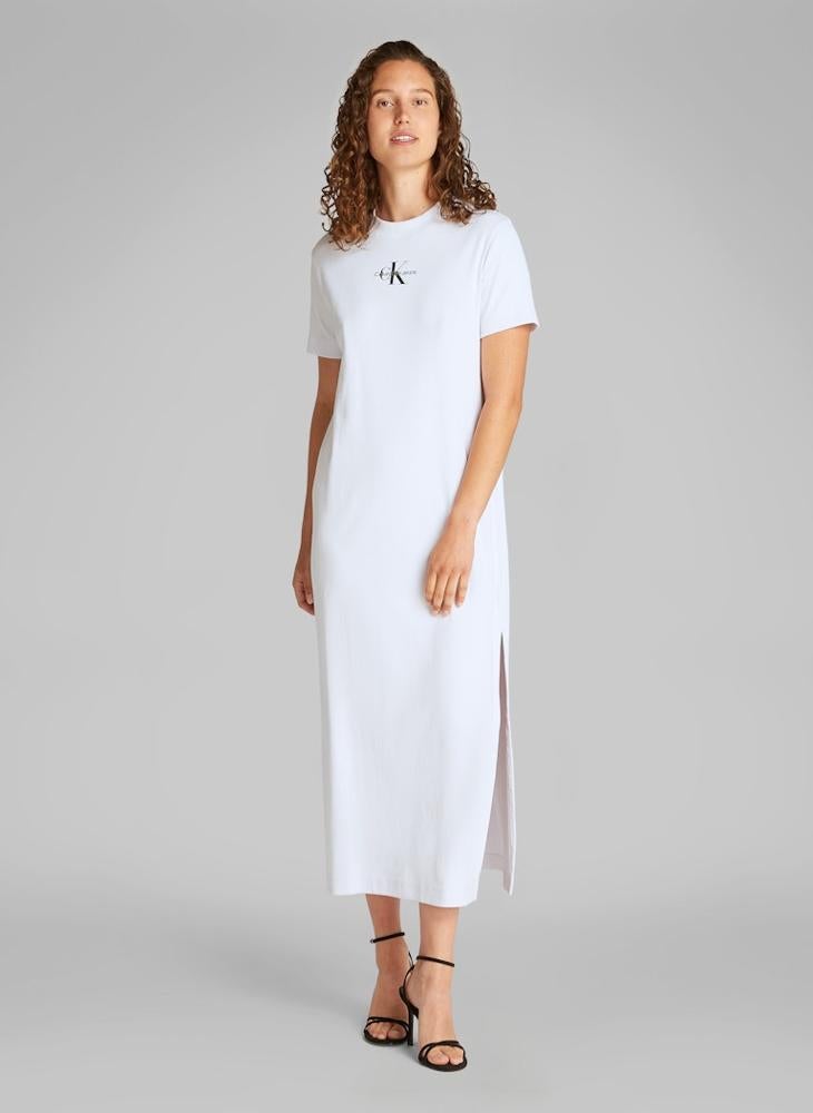 Calvin Klein Jeans - Logo T-Shirt Dress - Image 1