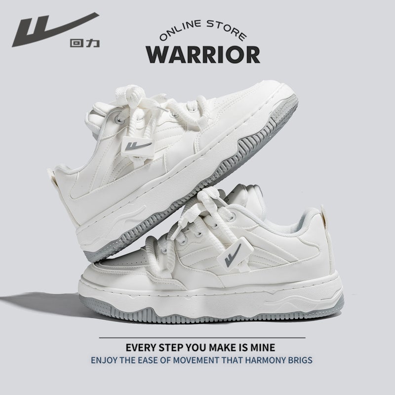 Small White Shoes Men'S 2025 New Casual Men'S Trendy Shoes All-Match Sports Boys' Height-Increasing Sneakers - Image 1