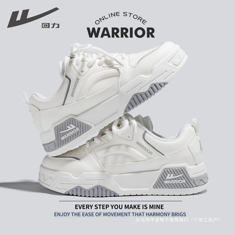 Small White Shoes Men'S 2025 New Casual Men'S Trendy Shoes All-Match Sports Boys' Height-Increasing Sneakers - Image 2