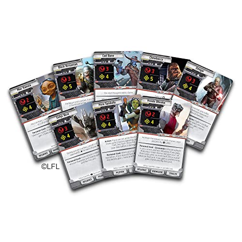 Asmodee Star Wars: Outer Rim - Unfinished Business Expansion - Strategy Game, Adventure Game for Kids & Adults, Ages 14+, 1-4 Players, 3-4 Hour Playtime - Image 2