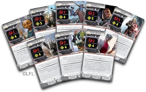 Asmodee Star Wars: Outer Rim - Unfinished Business Expansion - Strategy Game, Adventure Game for Kids & Adults, Ages 14+, 1-4 Players, 3-4 Hour Playtime - Image 3