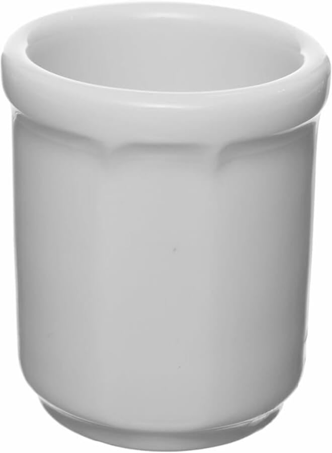 Royal Porcelain Egg Cup - White