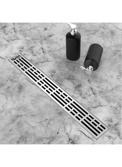 Pura Shower Duct 45 Cm Triple -Silver 