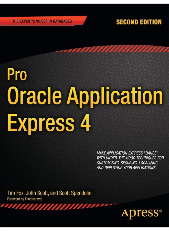 Pro Oracle Application Express 4