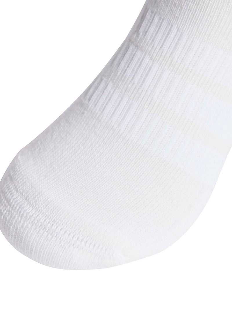 Adidas Cushioned Sportswear Ankle Socks 3 Pair Pack - Image 2