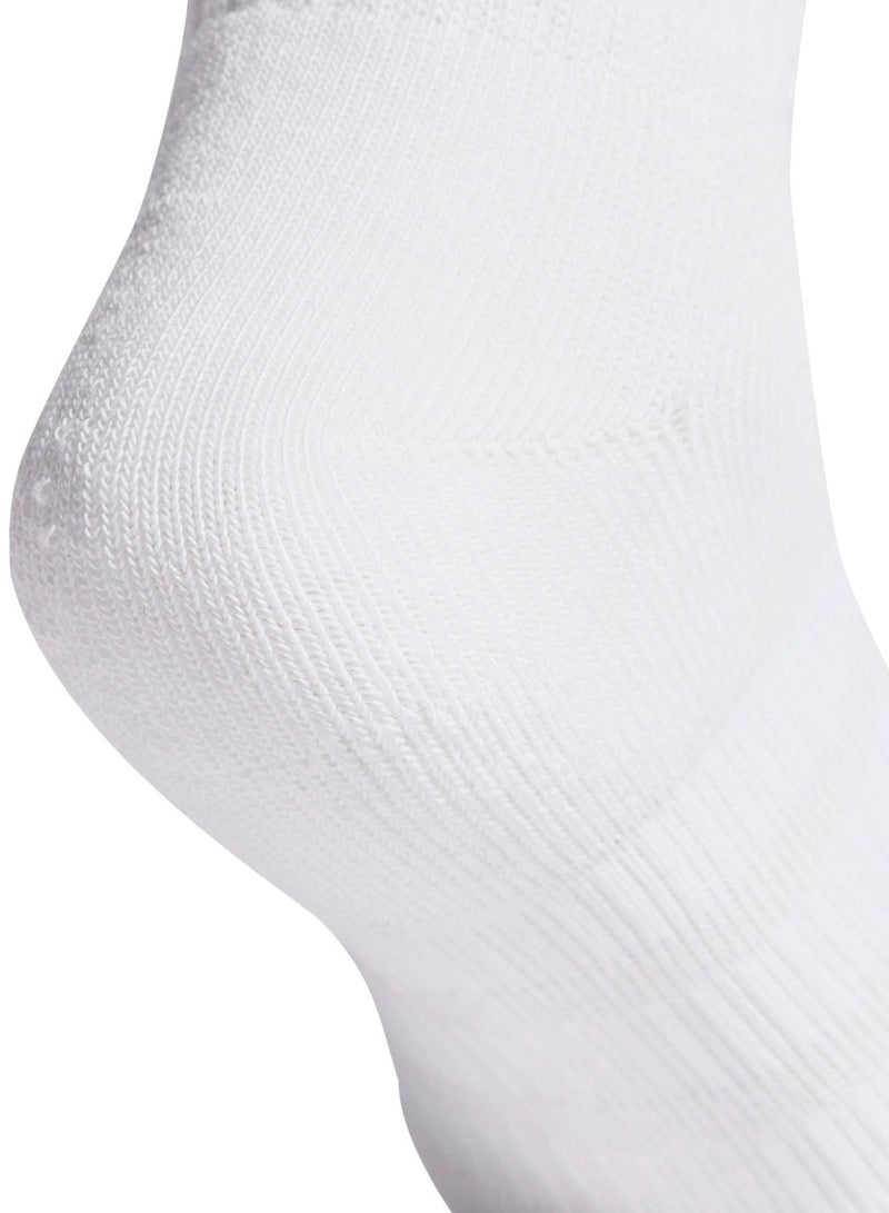 Adidas Cushioned Sportswear Ankle Socks 3 Pair Pack - Image 3