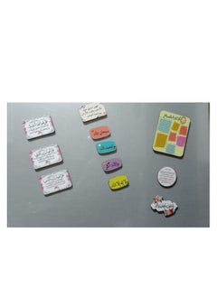 Generic Fridge magnets, cheerful shapes  - Image 3