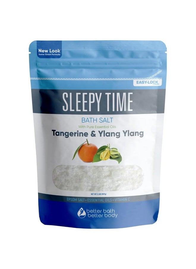 Better Bath Better Body Sleepy Time 32 Ounces Epsom Salt With Essential Oils  - Image 1