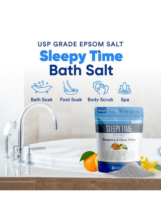 Better Bath Better Body Sleepy Time 32 Ounces Epsom Salt With Essential Oils  - Image 3