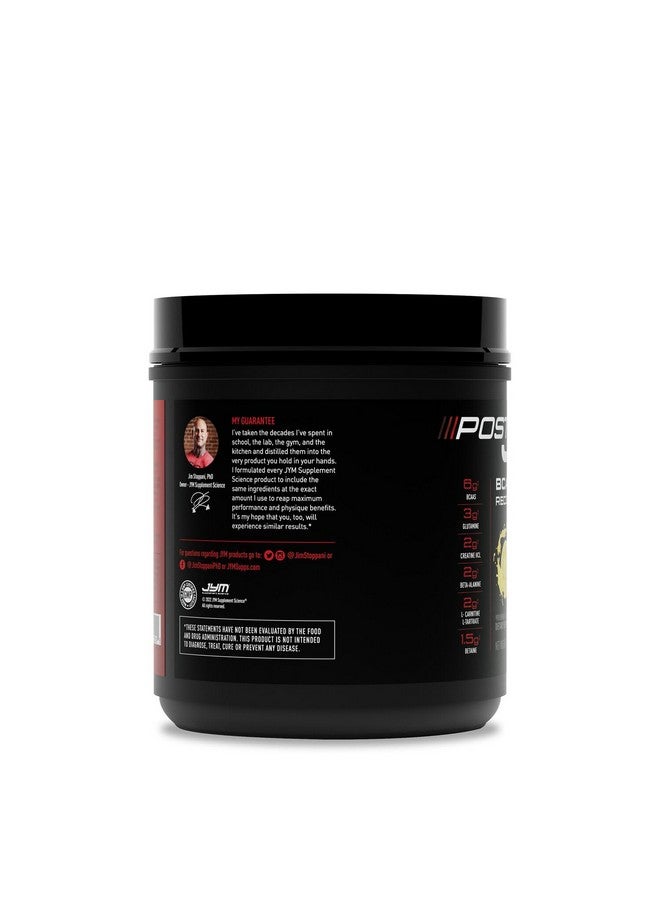 JYM Supplement Science Post JYM Active Matrix Amino Recovery Powder | Pure Creatine HCL, BCAA’s, Glutamine, Carnitine, Betaine, Taurine for Maximum Strength, Repair, Definition, Performance | Lemonade Flavor 30 Servings  - Image 1