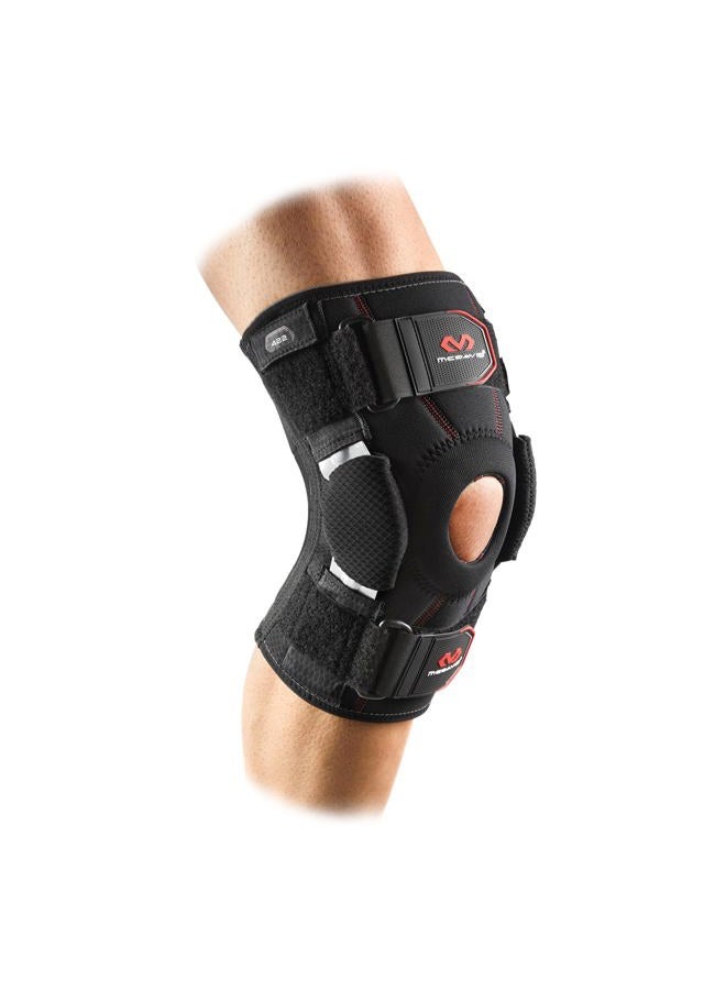 McDavid 422 Knee Brace with Dual Disk Hinges Level 3 Maximum Support LARGE - Image 1