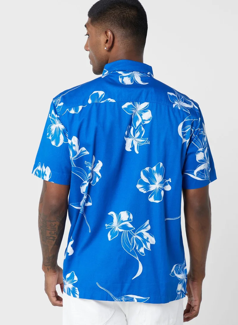 Superdry Vintage Hawaiiand Regular Fit Shirt