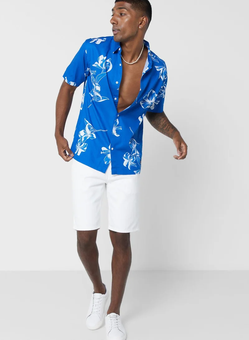 Superdry Vintage Hawaiiand Regular Fit Shirt