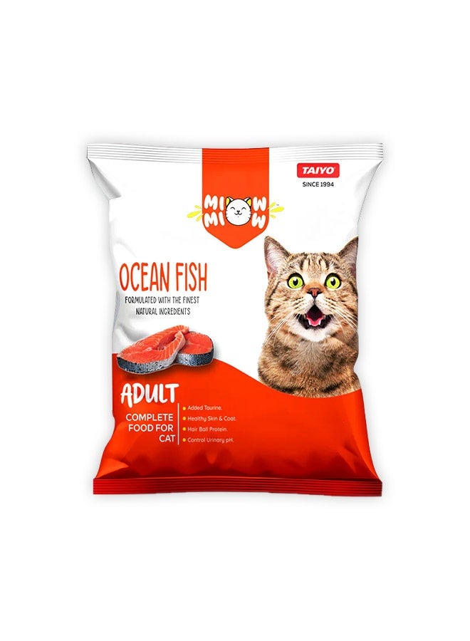 TAIYO طعام القطط البالغين من ميو أوشن فيش - 2.8 كجم - Image 1