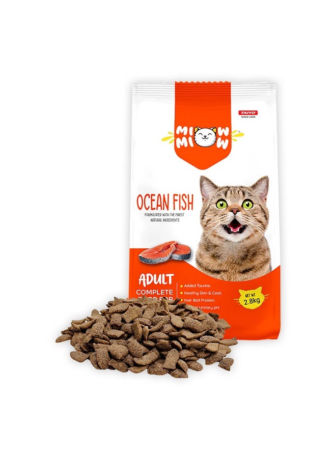 TAIYO طعام القطط البالغين من ميو أوشن فيش - 2.8 كجم - Image 2