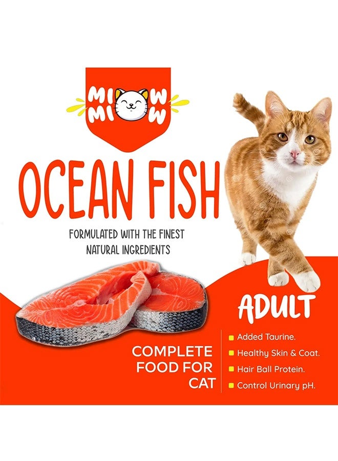 TAIYO طعام القطط البالغين من ميو أوشن فيش - 2.8 كجم - Image 3