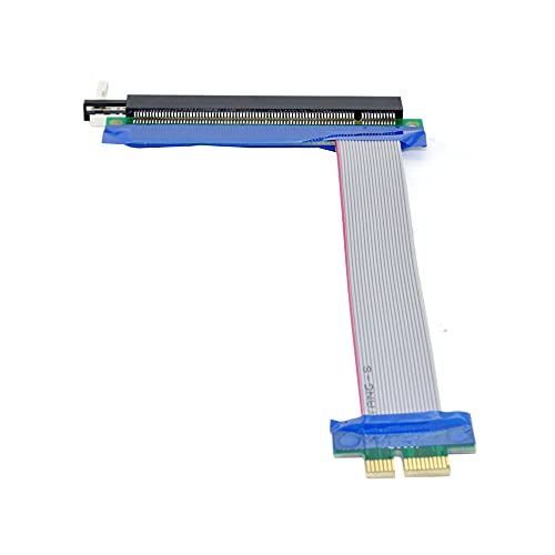 Chenyang CY PCI-E Express 1x to 16x Extension Flex Cable Extender Converter Riser Card Adapter 20cm - Image 2