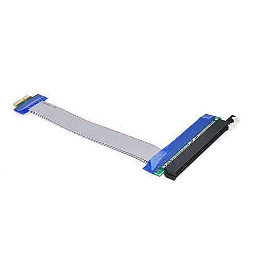 Chenyang CY PCI-E Express 1x to 16x Extension Flex Cable Extender Converter Riser Card Adapter 20cm - Image 3