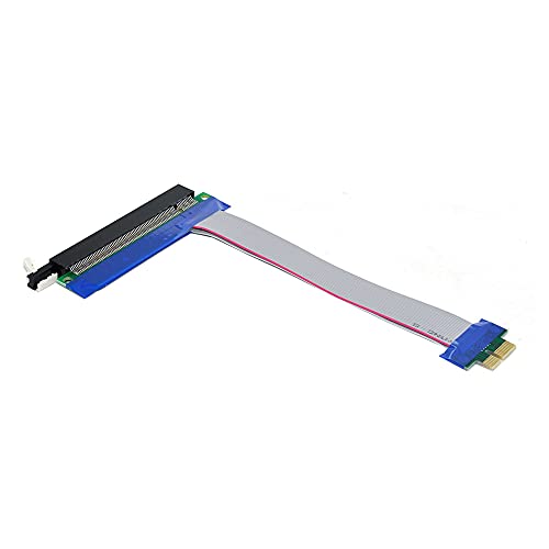 Chenyang CY PCI-E Express 1x to 16x Extension Flex Cable Extender Converter Riser Card Adapter 20cm - Image 5