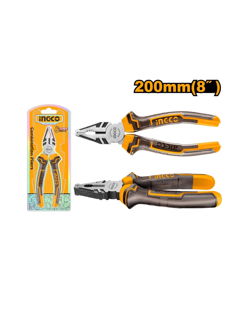 إنجكو كماشة متعددة الاستخدام من INGCO بحجم 8 بوصات - HCP08208 - Image 3