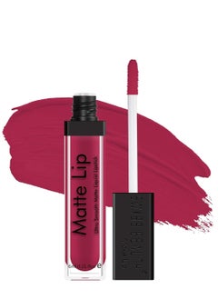 Swiss Beauty Swiss Beauty Ultra Smooth Matte Liquid Lipstick Pink Velvet 6ml  - Image 1