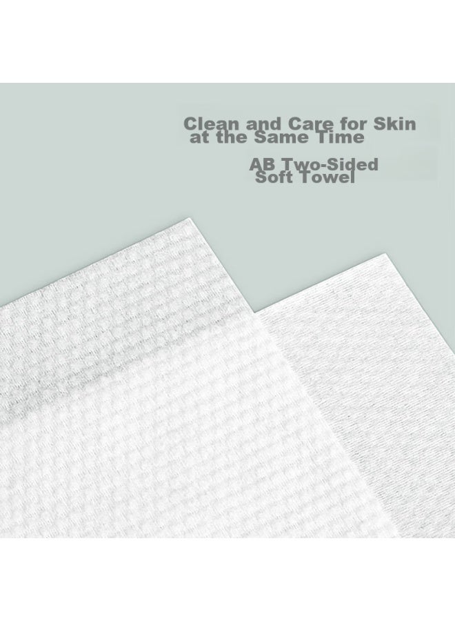 Kaili Baby Soft Wipes, Baby Dry And Wet Wipes, Newborn Disposable Face Wipes, 80 Sheets * 8 Packs - Image 1