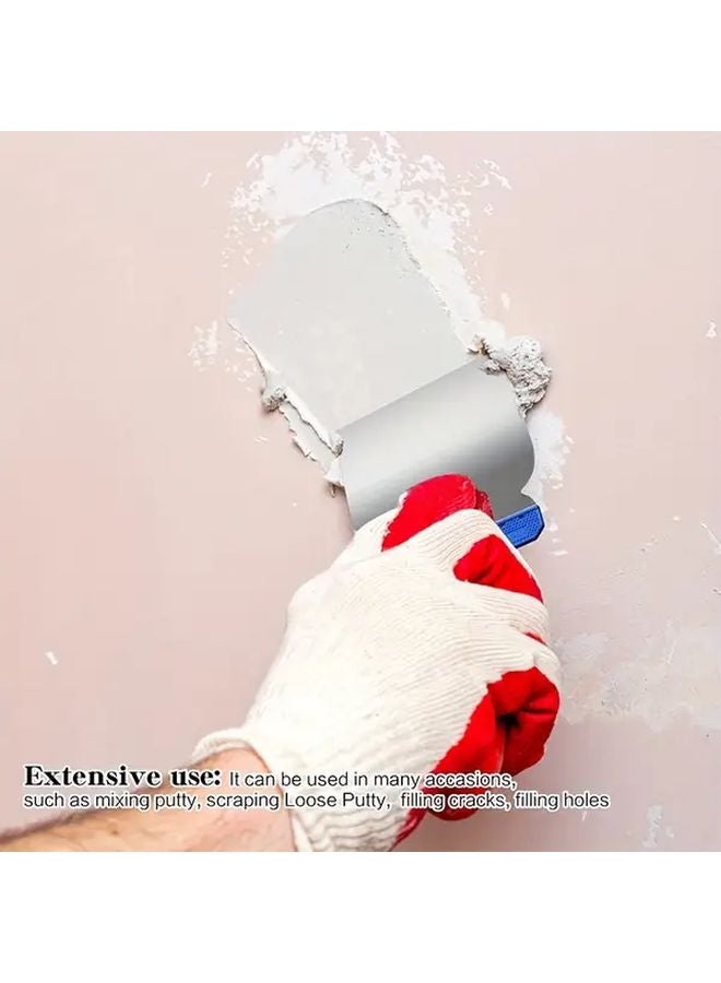 4pcs Putty Knife Set 42 67 86 103mm Acid Resistant Metal Spatulas for Wallpaper Vinyl Application - Image 2