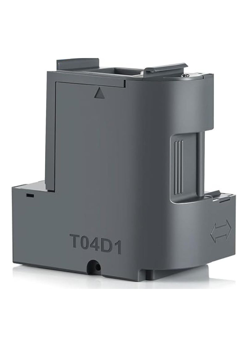 Terabyte T04D1 MAINTENANCE BOX FOR ET-15000 ET-3760 ET-4750 ET-3750 ET-4760, T04D100 INK MAINTENANCE BOX T04D1 FOR ET-3850 ET-4850 XP-5100 ET-3710 ET-5150 ET-3830 ET-M1000 PRINTER - Image 1
