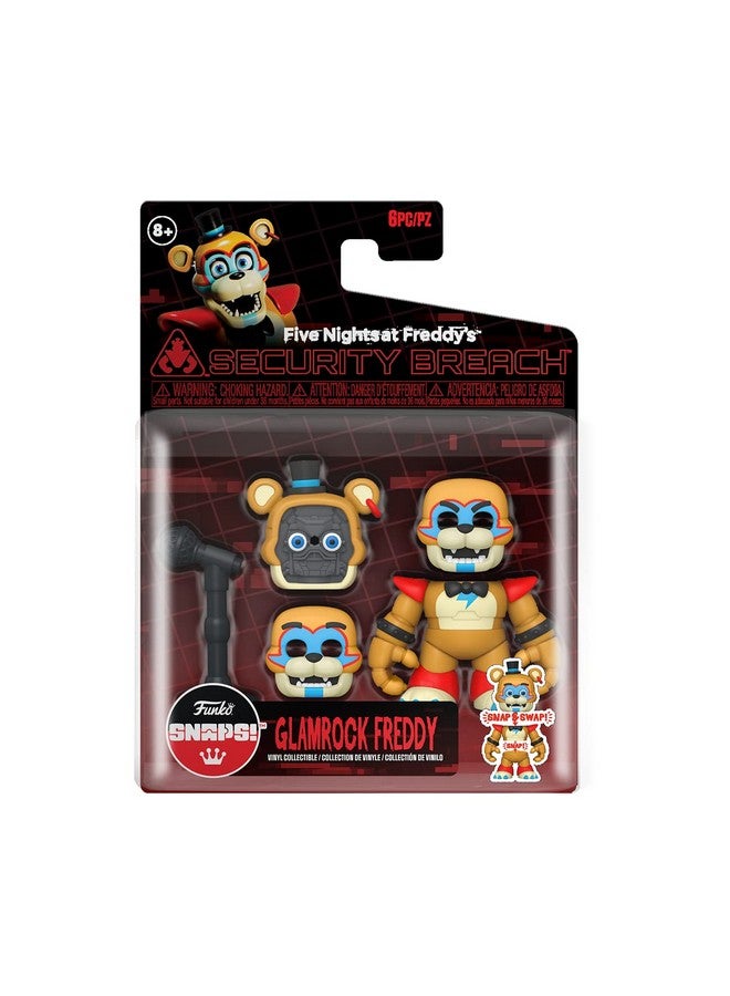 Funko فانكو خمس ليالٍ عند فريدي (FNAF) سناب: غلامروك فريدي فازبير - تمثال فينيل قابل للجمع - فكرة هدية - منتجات رسمية - Image 2