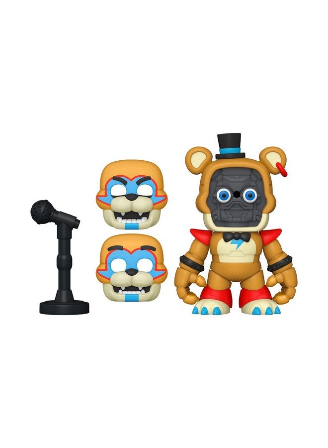 Funko فانكو خمس ليالٍ عند فريدي (FNAF) سناب: غلامروك فريدي فازبير - تمثال فينيل قابل للجمع - فكرة هدية - منتجات رسمية - Image 1