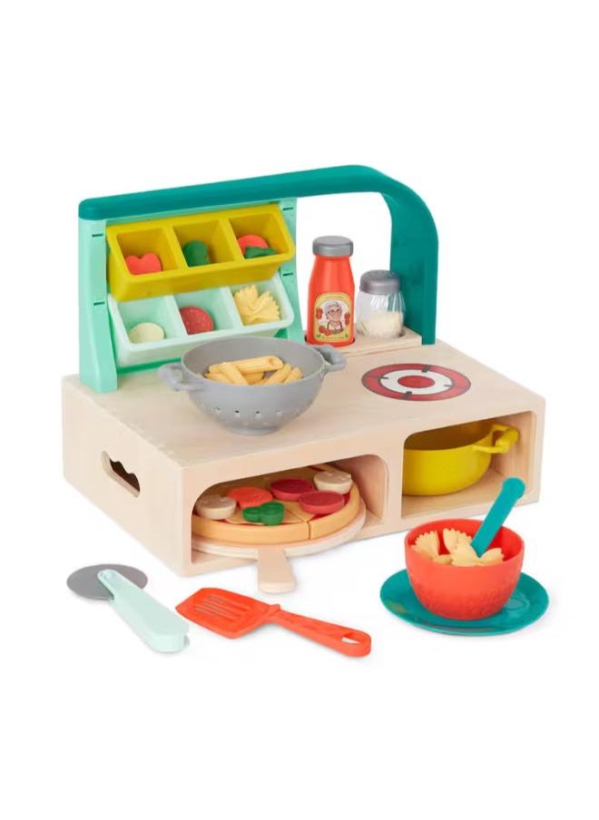 Mini Chef - Pizza-n-Pasta Playset Play Food Set - pzsku/Z437055E84A8550049CCEZ/45/_/1725479430/be0949c8-34c0-4b84-94bf-757c0dd8f267