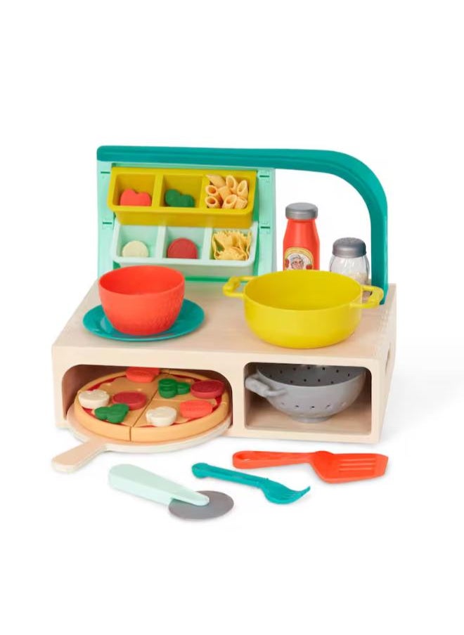 Mini Chef - Pizza-n-Pasta Playset Play Food Set - pzsku/Z437055E84A8550049CCEZ/45/_/1725479432/5c4f5c14-8b17-4e20-af66-67f74ea3aa29