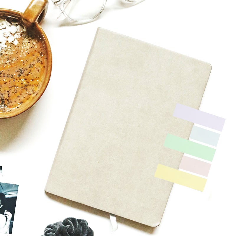 1 Set of Sticky Index Tabs Sticky Page Markers Index Page Markers Self-Adhesive Colored Index Stickers - Image 5