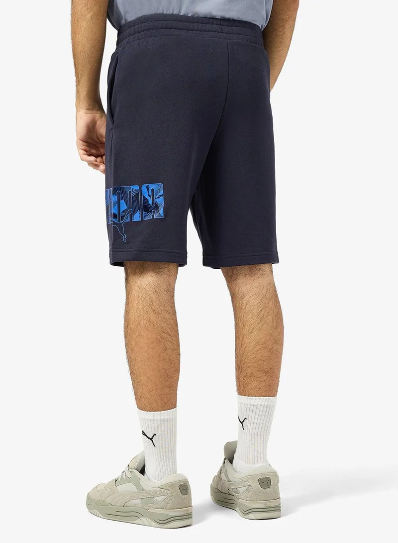 PUMA 10" Essential Logo Lab Story 2 Shorts