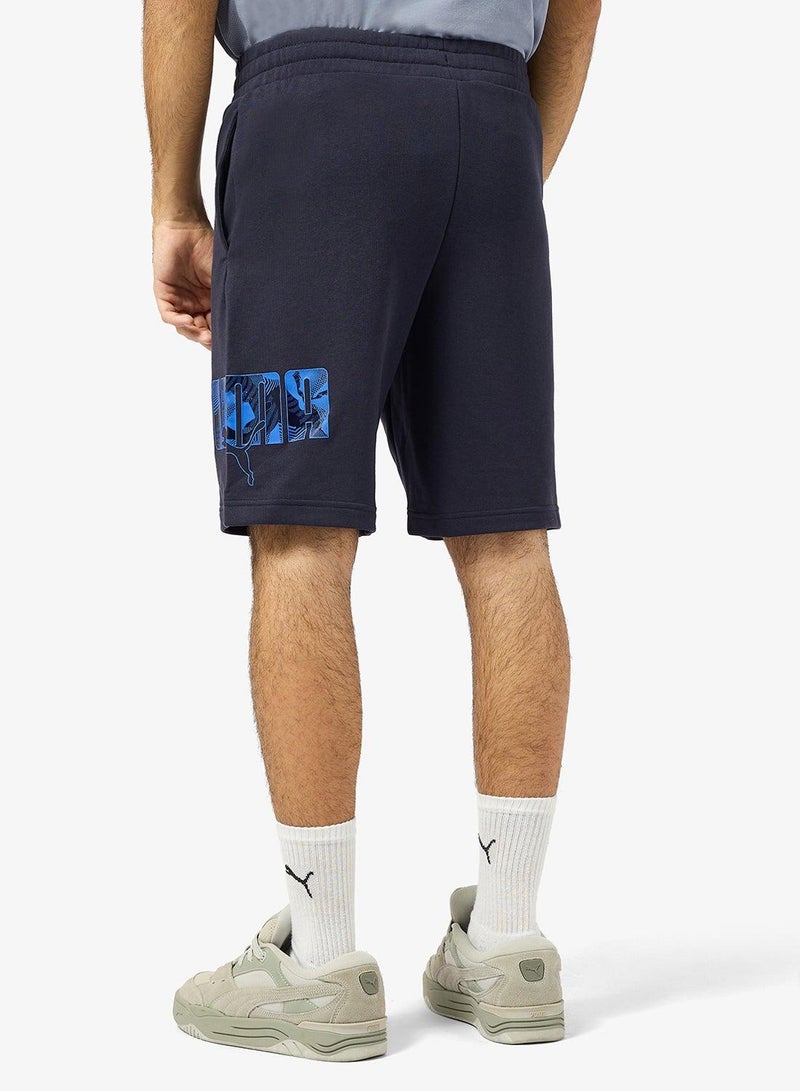 PUMA 10" Essential Logo Lab Story 2 Shorts - Image 2